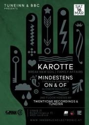 Tune Inn & BBC presents Karotte@Studio 21