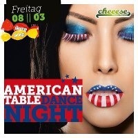 American Table Dance Night@Cheeese