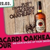 Bacardi Oakheart Tour@Shake