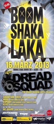 Sub presents: Boom Shaka Laka 7 - Dreadsquad@SUB