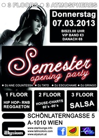 Semester Opening@Elysium