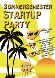 Semester StartUp-Party