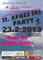 Apres Ski Party@Betriebsgebiet