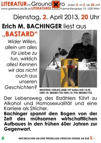 Erich M. Bachinger@Xi Cafe & Bar