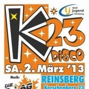 K23 Disco@Haus Grafenöd