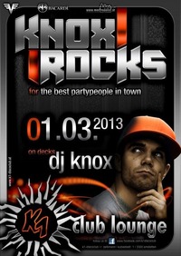 Knox! Rocks!@K1 - Club Lounge