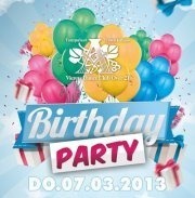 Birthday Party@A-Danceclub