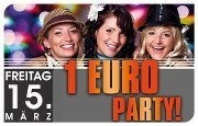 1 Euro Party@Bollwerk