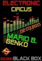Electronic Circus - live : Mario B & Benko@Schlag 2.0