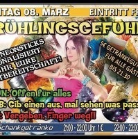 Frühlingsgefühle@Happy Nite