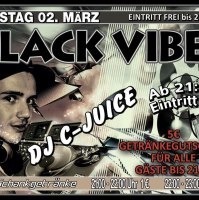 Black Vibes mit DJ C-Juice