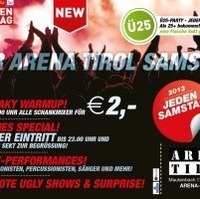 Der Arena Tirol Samstag - New@Arena Tirol