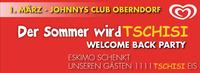 Welcome Back Tschisi Eis - Eskimo Verschenkt 1111 Tschisi Eis