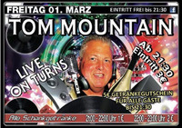 Tom Mountain Live on Turns@Happy Nite