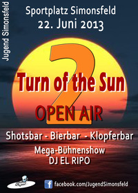 Turn of the Sun 2@Sportplatz