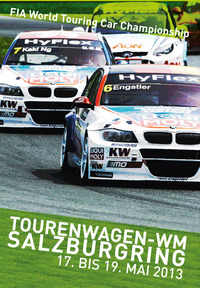 Tourenwagen-WM Salzburgring 2013
