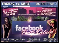 facebook Party Deluxe@Happy Nite