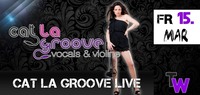 Cat La Groove live (Vocals & Violine)@Tanzwerk