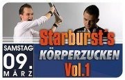 Starbursts Körperzucken Vol. 1