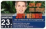 Der Dschungelkönig - Joey Heindle@Bollwerk Klagenfurt