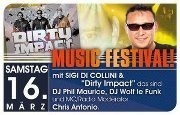 Music-festival - Dirty Impact Tour - Sigi di Collini@Bollwerk