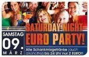 Saturday Night - Euro Party@Bollwerk