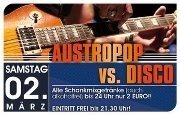 Austropop vs. Disco - Saturday Night@Bollwerk