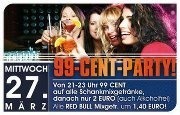 99cent Party@Tollhaus Neumarkt