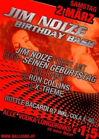 Jim Noize - Birthday Bash @Ballegro