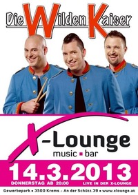 Die Wilden Kaiser@X Lounge
