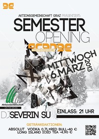 AG Semester Opening@Orange