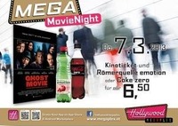 Mega MovieNight: Ghost Movie@Hollywood Megaplex