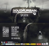 Southurban presents: Drumbass Night@SUB