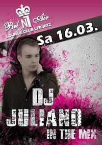 DJ Juliano in the mix@Bel Air N1