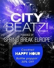 City Beatz! Powered By Spring Break Europe@Praterdome