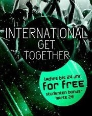 International Get Together@Praterdome