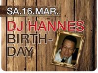 DJ Hannes Birthday-Party@Mausefalle Vöcklabruck