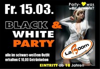 Black & White Party@La Boom