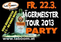 Jägermeister Tour 2013 Party@La Boom