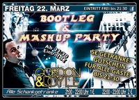 Bootleg & Mashup Party mit Gordon  Doyle@Happy Nite