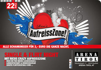 Single & Flirtnight :: Rico´s Crazy Aufreisszone@Arena Tirol