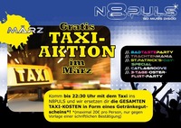 Taxi-aktion März@N8Puls