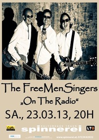 FreeMen Singers - On The Radio@Spinnerei