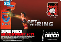 Super Punch Meisterschaft 2013@Arena Tirol