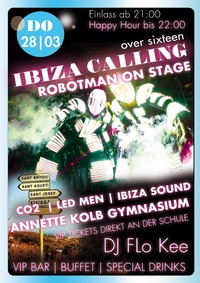 Ibiza Calling -Q11 Ak Gymnasium@Johnnys - The Castle of Emotions