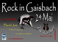 Rock in Gaisbach 2013@Zeughaus Kleingaisbach