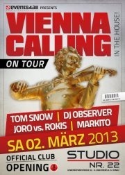 Vienna Calling on Tour@Studio22