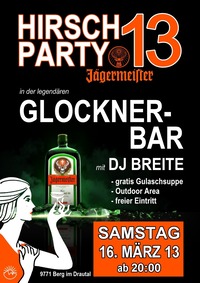 Hirsch Party 13@Glockner Bar - Hotel Glocknerhof