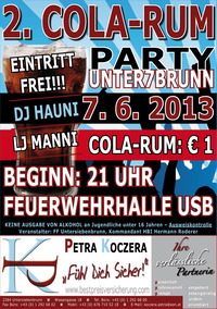 2. Cola-Rum Party@Feuerwehrhalle