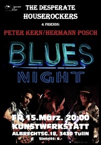 One night for the Blues@Kunstwerkstatt